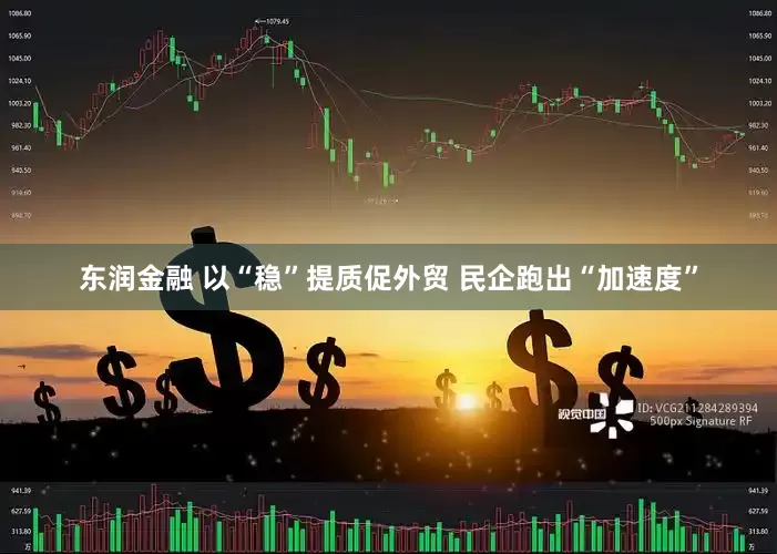 东润金融 以“稳”提质促外贸 民企跑出“加速度”