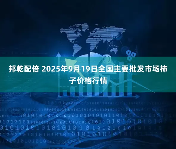 邦乾配倍 2025年9月19日全国主要批发市场柿子价格行情