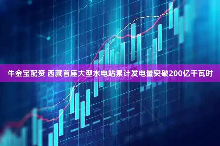 牛金宝配资 西藏首座大型水电站累计发电量突破200亿千瓦时